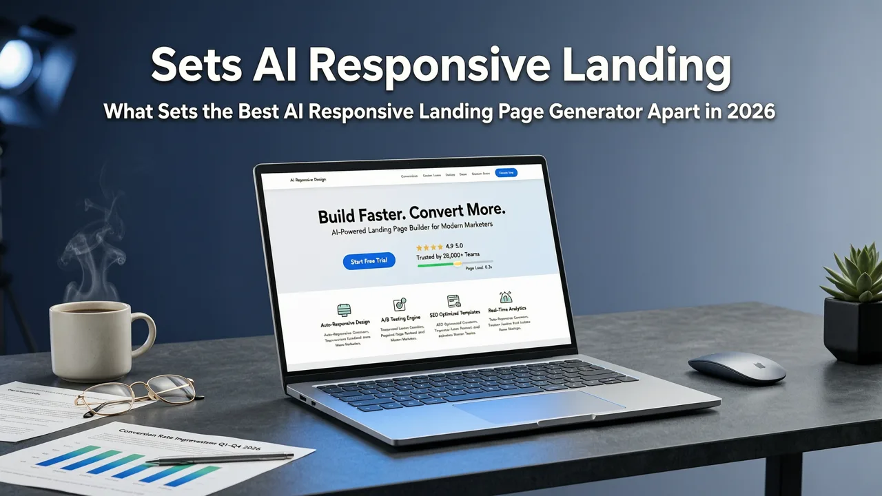 What Sets the Best AI Responsive Landing Page Generator Apart in 2026 - ai responsive landing page generator