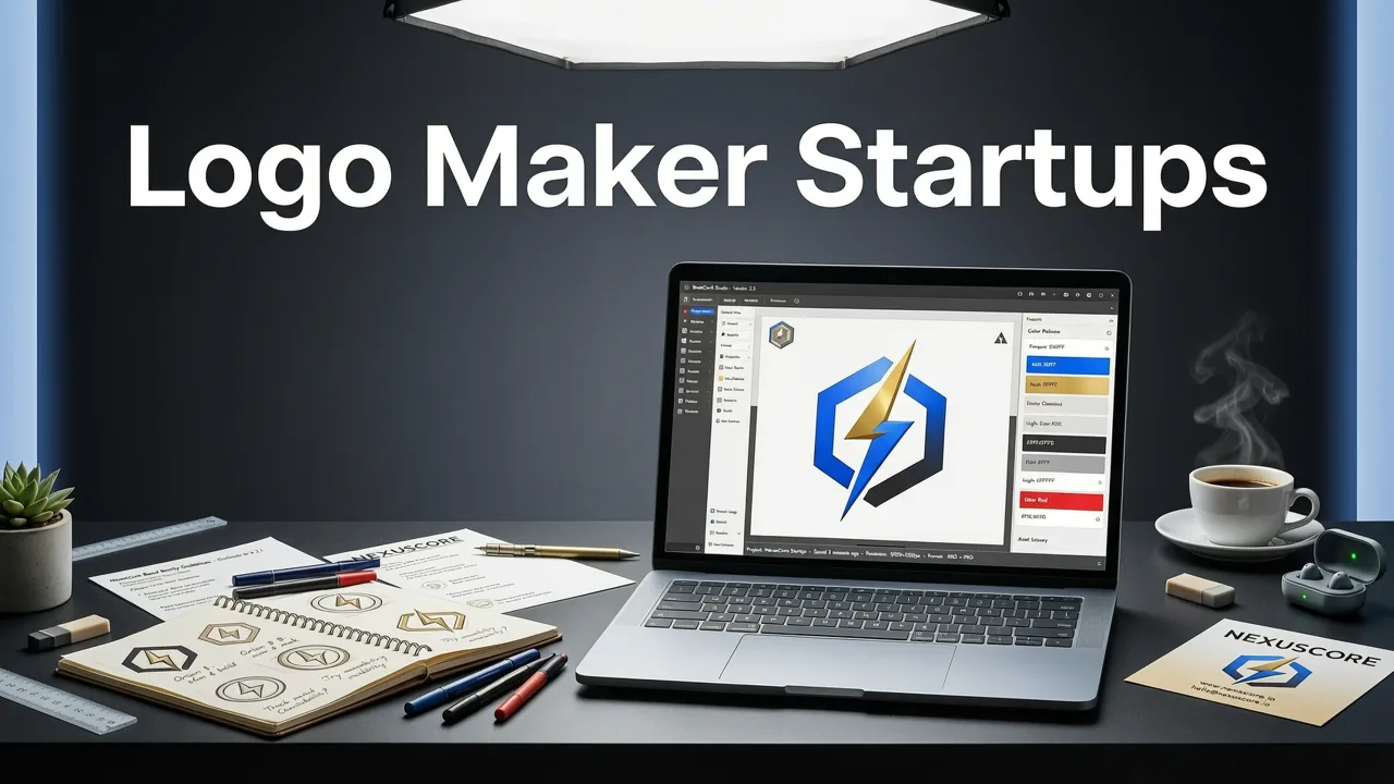 Top Logo Maker for Startups in 2026 - logo maker for startups