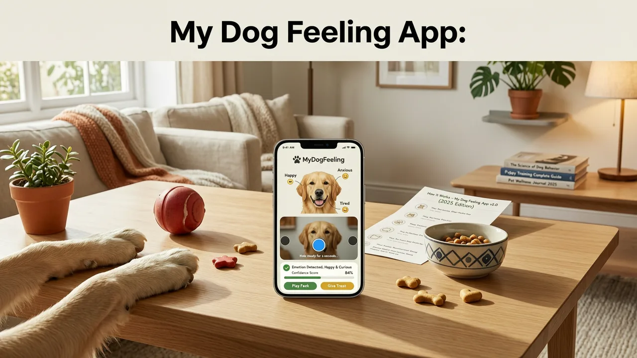 What Is My Dog Feeling App: How It Works (2026 Edition) - what is my dog feeling app