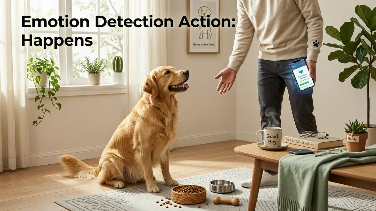 From Emotion Detection to Action: What Happens After ‘What Is My Dog Feeling?’ - what is my dog feeling app