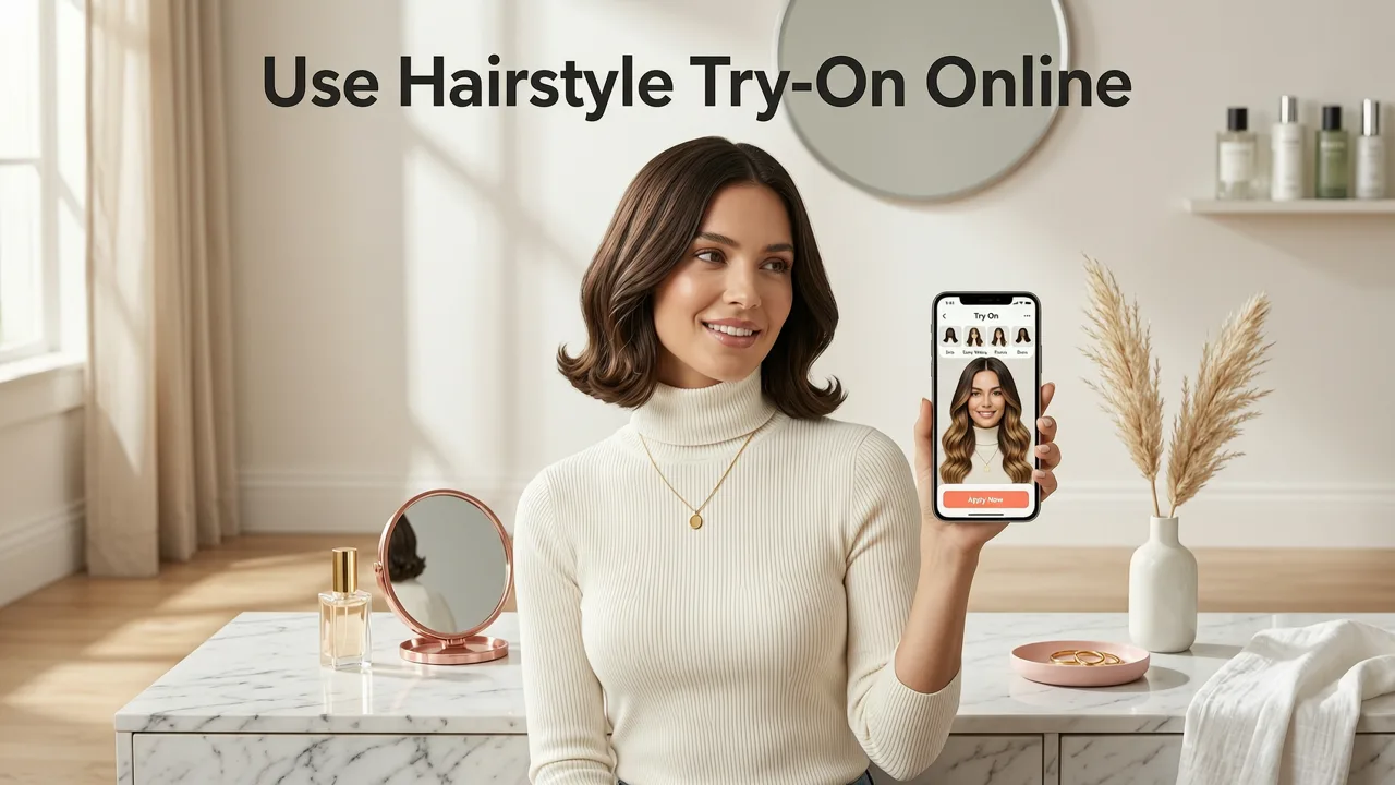 How to Use Hairstyle Try-On Online Free in Under 10 Seconds (2026 Edition) - hairstyle try-on online free