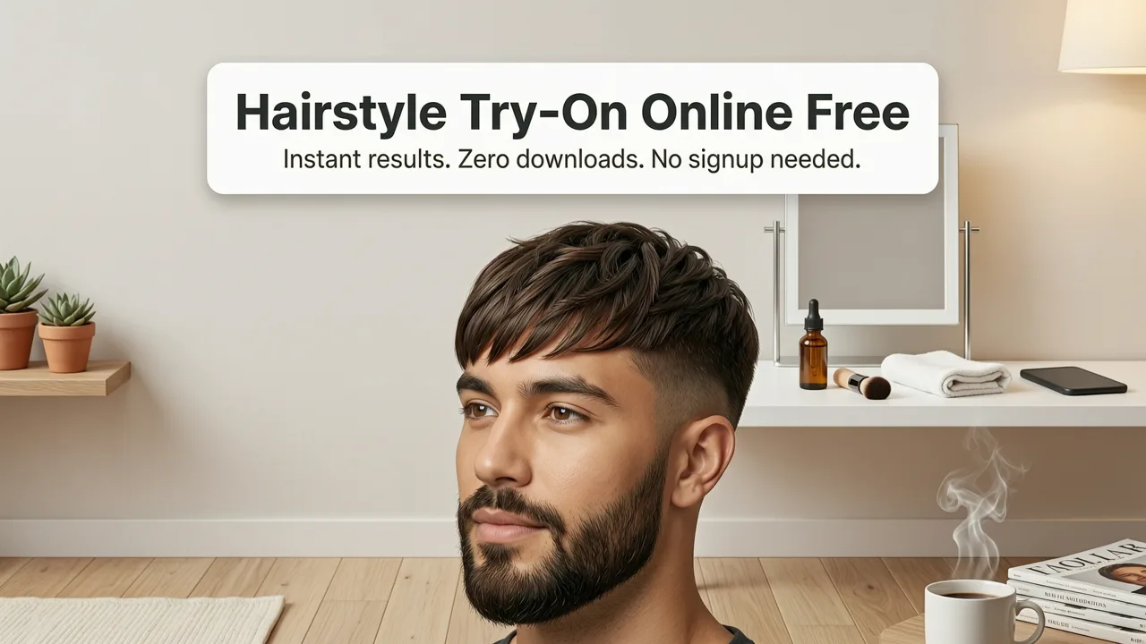 Hairstyle Try-On Online Free — No Download, No Signup, Instant in 2026