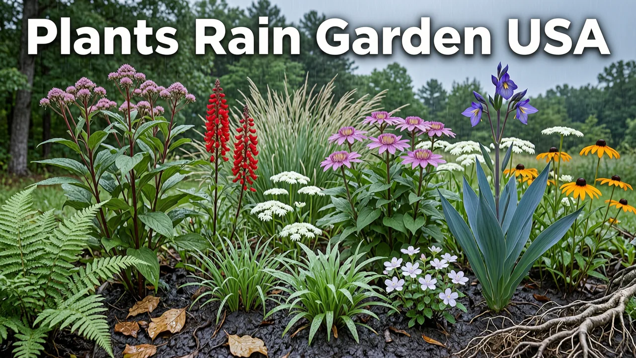 Why the Best Plants for Rain Garden USA Must Be Zone-Specific in 2026 - best plants for rain garden usa