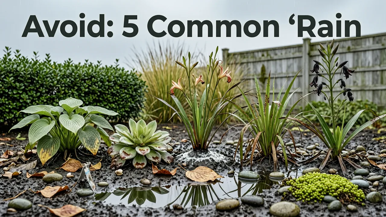 What to Avoid: 5 Common ‘Rain Garden’ Plants That Fail in 2026 Conditions - best plants for rain garden usa