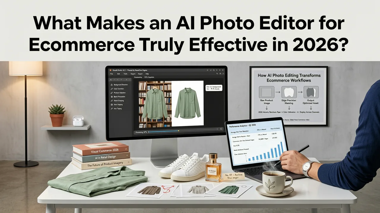 What Makes an AI Photo Editor for Ecommerce Truly Effective in 2026? - ai photo editor for ecommerce