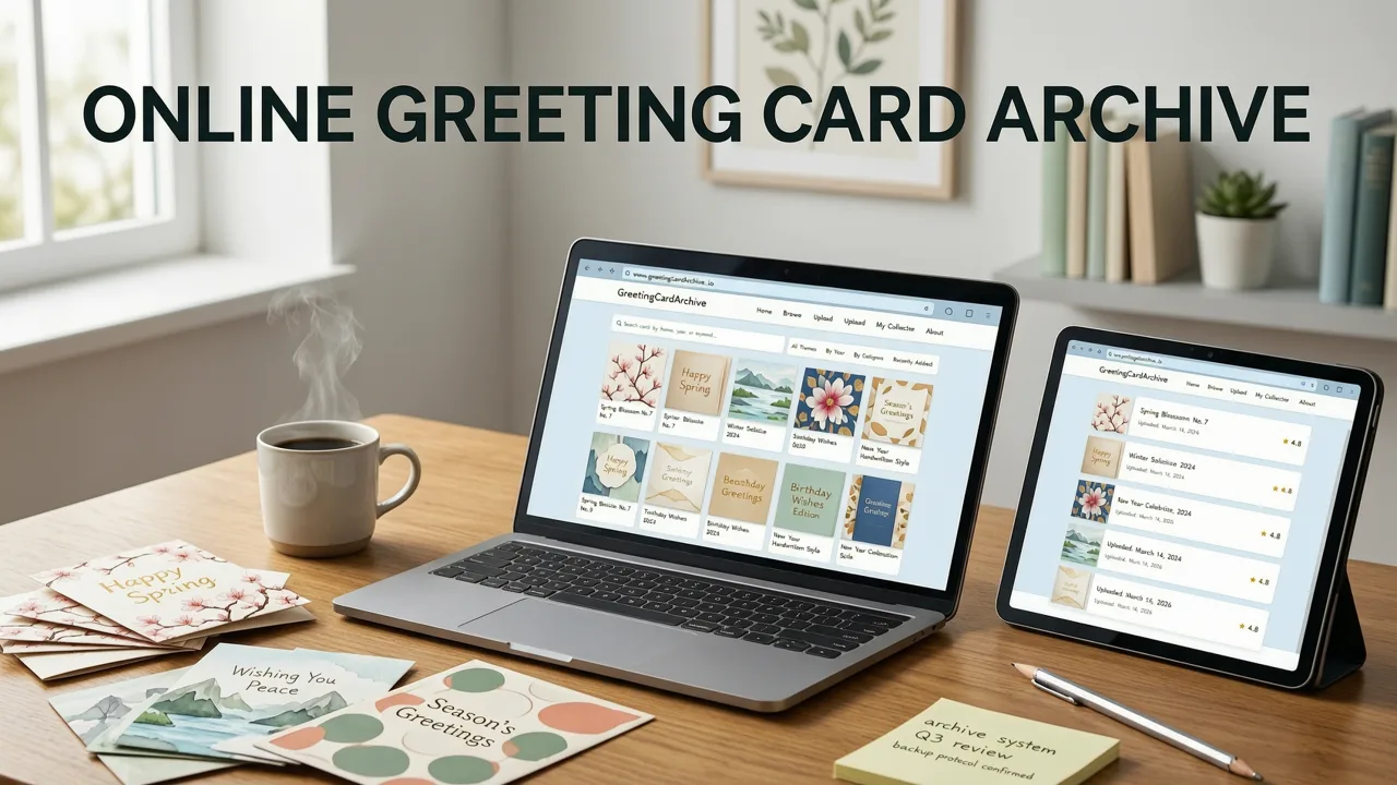 What Is an Online Greeting Card Archive in 2026? - online greeting card archive