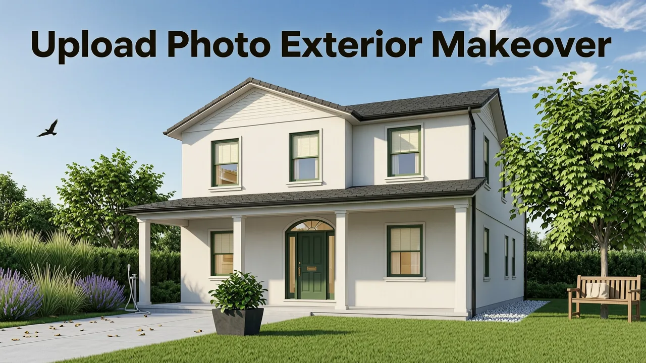 Upload Photo Exterior Makeover — Instant AI-Powered Home Transformation in 2026 - upload photo exterior makeover
