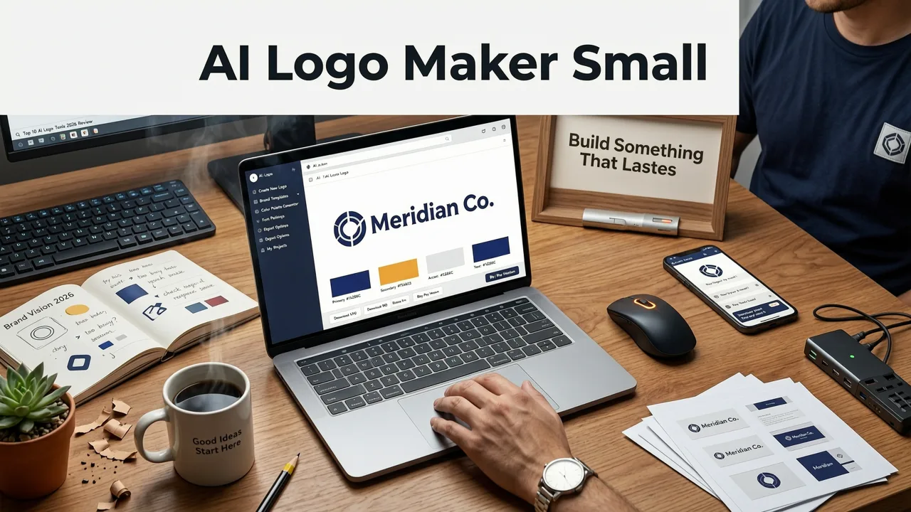 Why an AI Logo Maker for Small Business Is Essential in 2026 - ai logo maker for small business