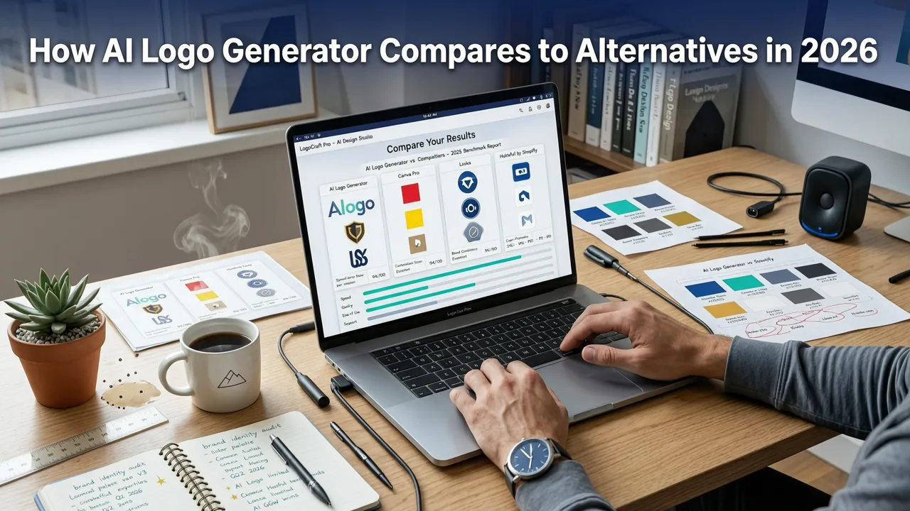 How AI Logo Generator Compares to Alternatives in 2026 - ai logo maker for small business