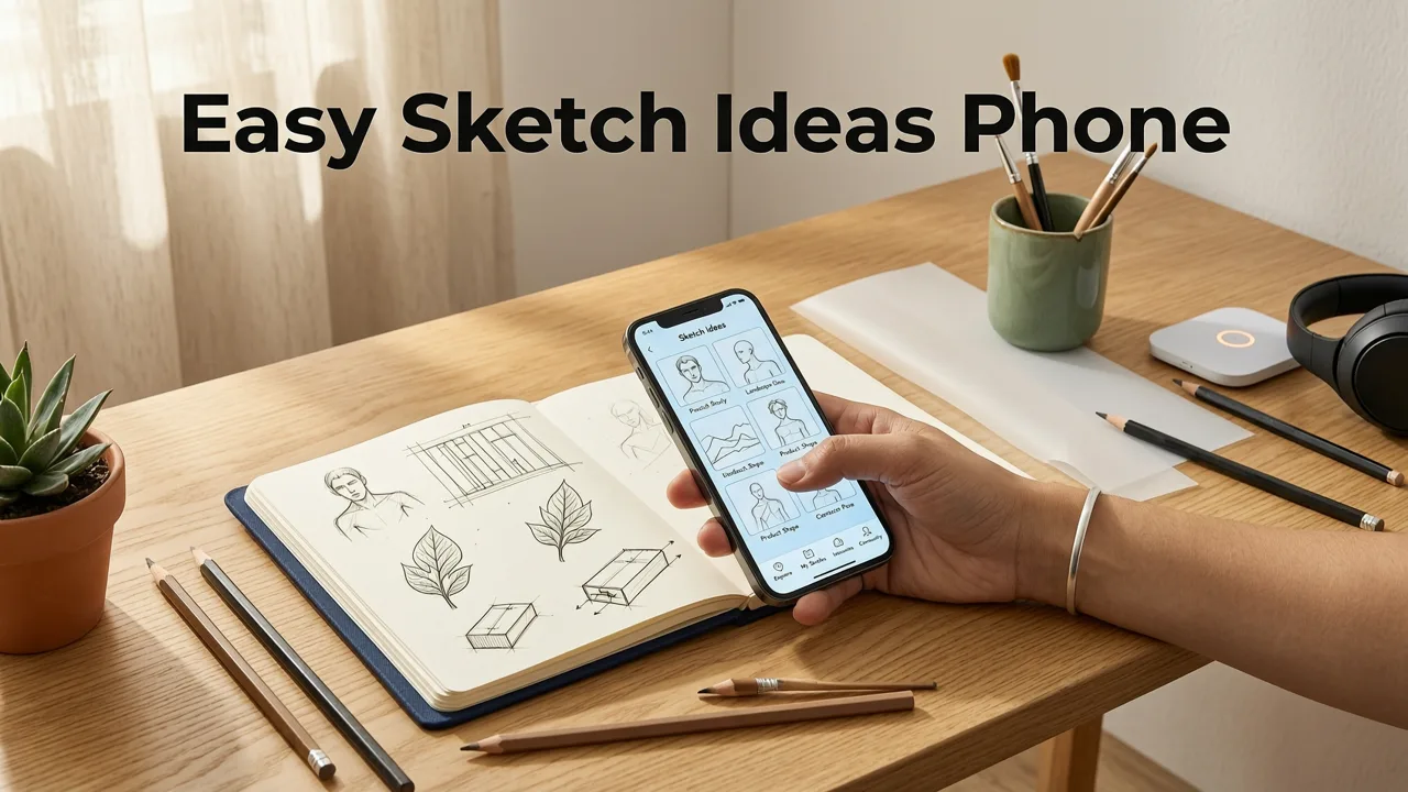 Why Easy Sketch Ideas with Phone Work Better Than Ever in 2026 - easy sketch ideas with phone