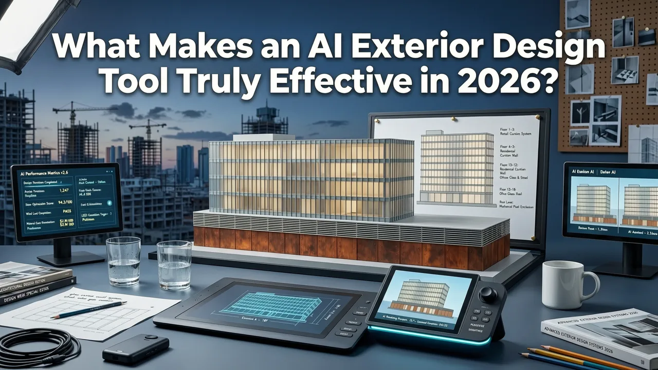 What Makes an AI Exterior Design Tool Truly Effective in 2026? - ai exterior design tool