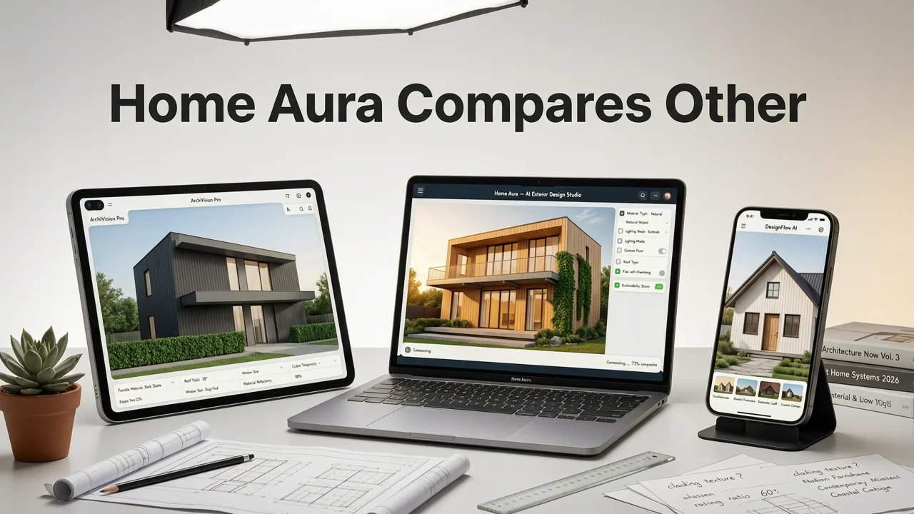 How Home Aura Compares to Other AI Exterior Design Tools in 2026 - ai exterior design tool