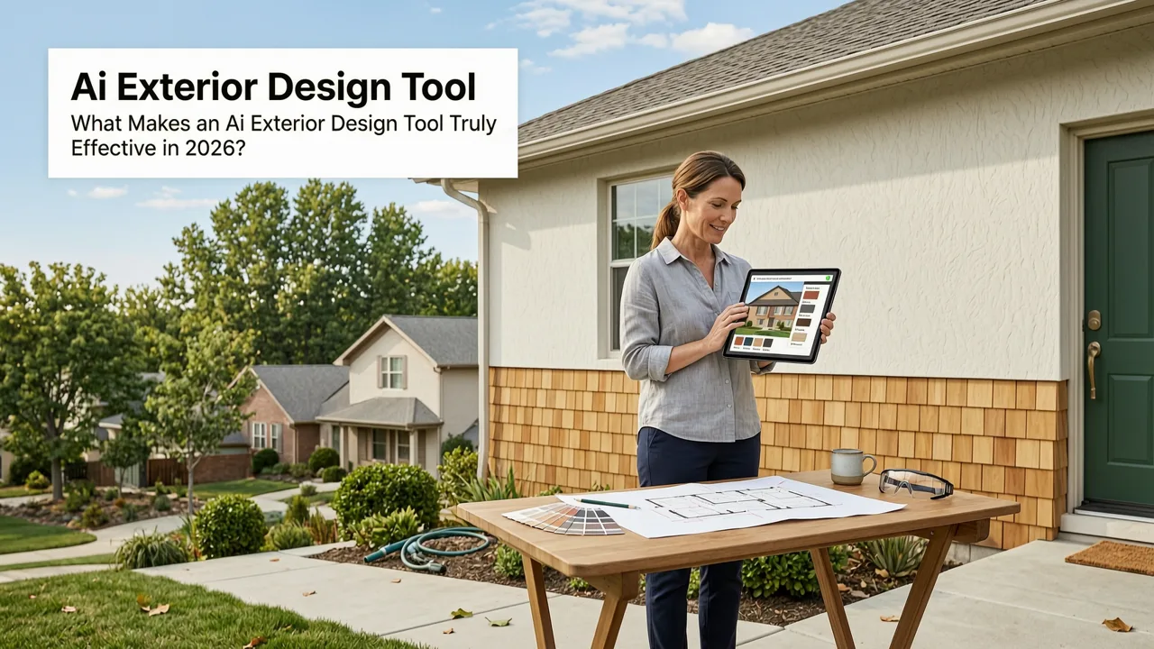 Best AI Exterior Design Tool for Homeowners in 2026
