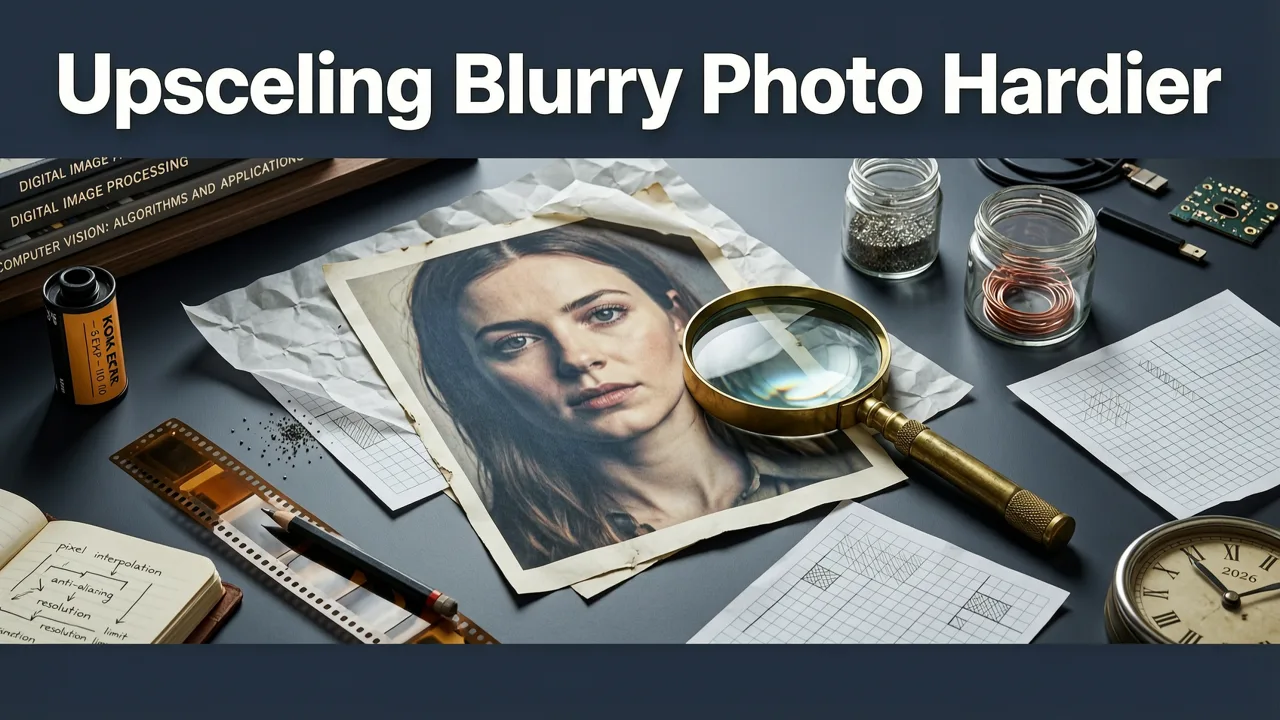Why Upscaling a Blurry Photo Is Harder Than It Sounds (And Why AI Changed Everything in 2026) - how to upscale blurry photo