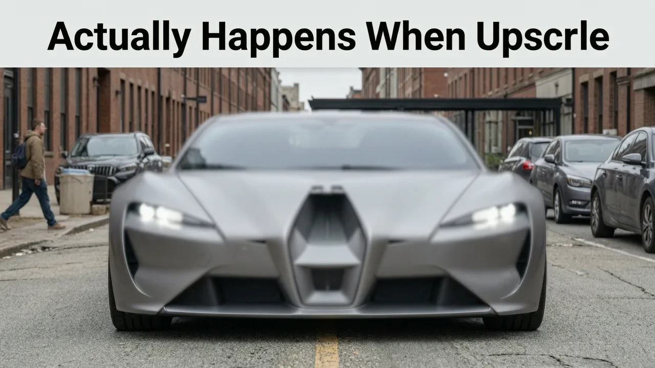 What Actually Happens When You Upscale a Blurry Photo? (The 2026 AI Breakdown) - how to upscale blurry photo
