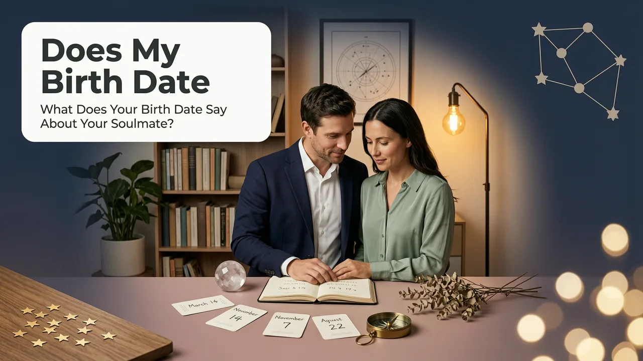 What Does My Birth Date Say About My Soulmate?