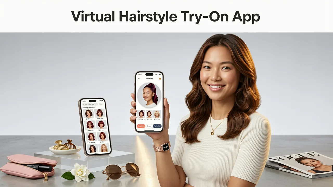 Best Virtual Hairstyle Try-On App in 2026 - virtual hairstyle try on app