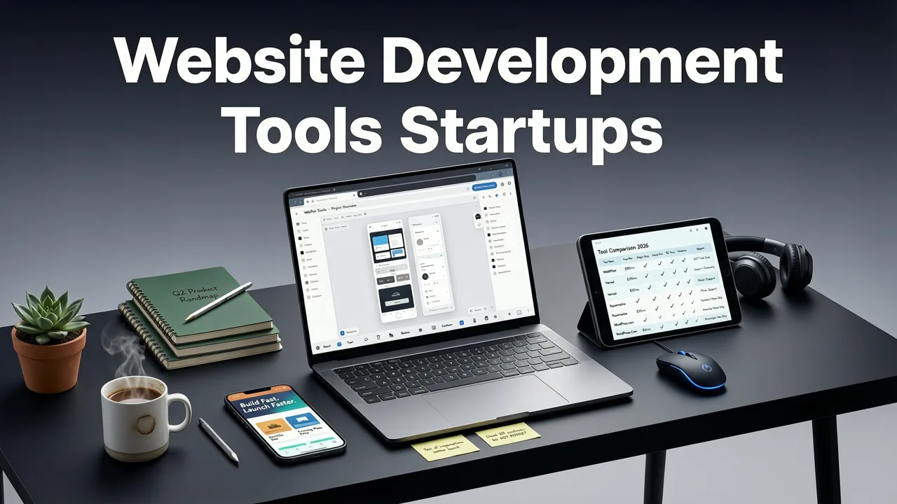 Top Website Development Tools for Startups — Compared in 2026 - best website development tools for startups