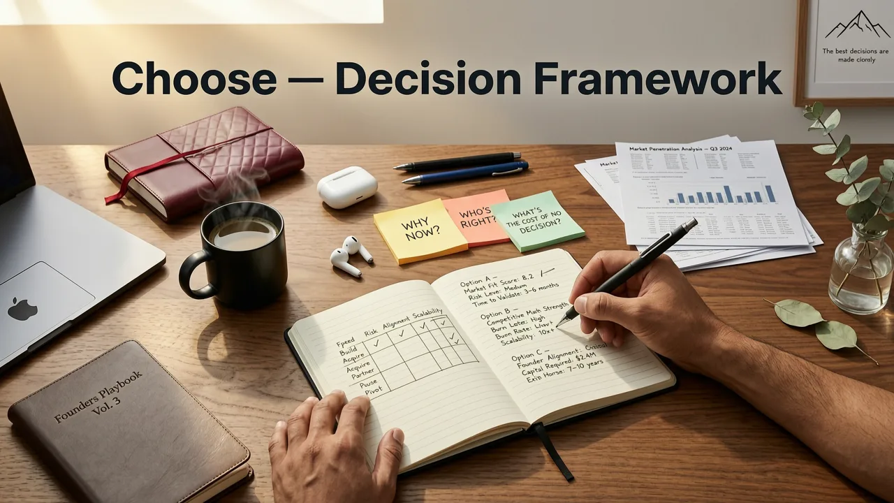 How to Choose — A Decision Framework for Founders - best website development tools for startups