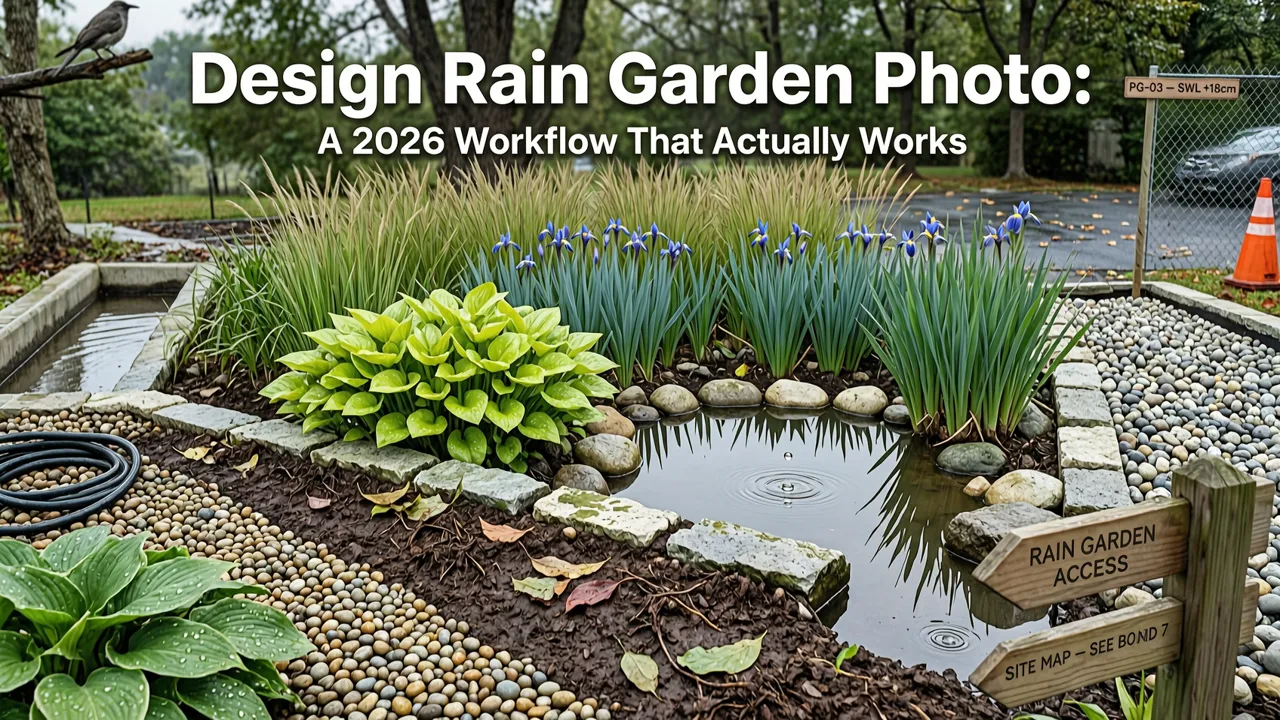 How to Design a Rain Garden from Photo: A 2026 Workflow That Actually Works - how to design a rain garden from photo