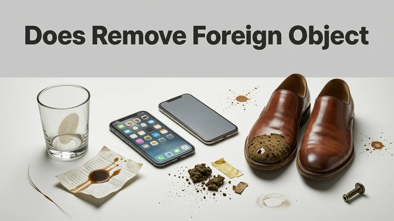 What Does 'Remove Foreign Object from Photo' Mean in 2026? - remove foreign object from photo