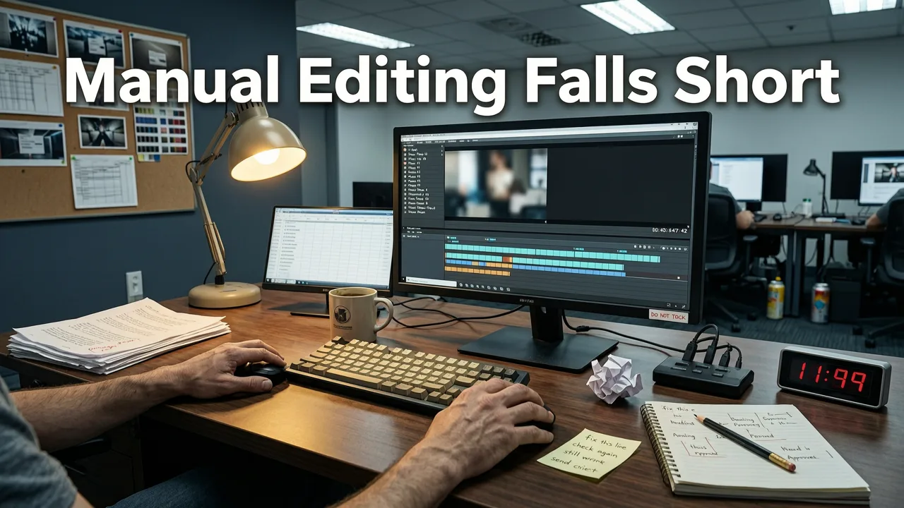 Why Manual Editing Falls Short in 2026 - remove foreign object from photo