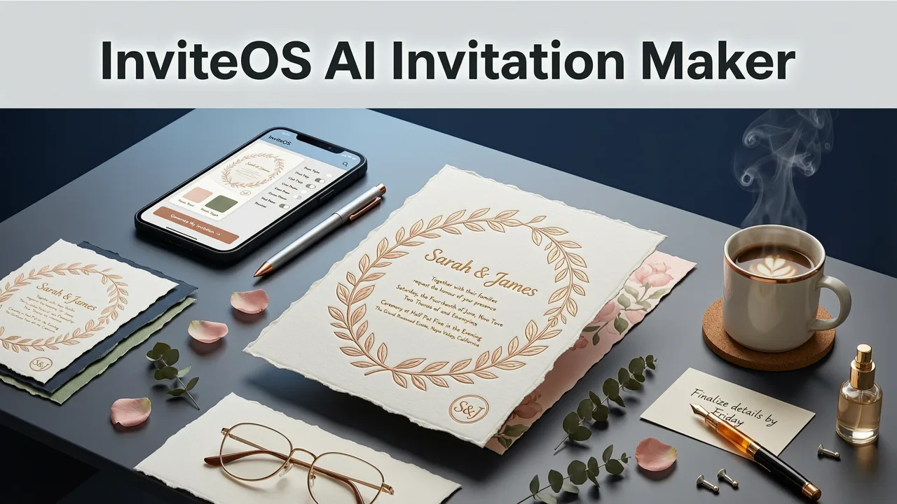 Why InviteOS Is the Best AI Invitation Maker 2026 - best ai invitation maker 2026