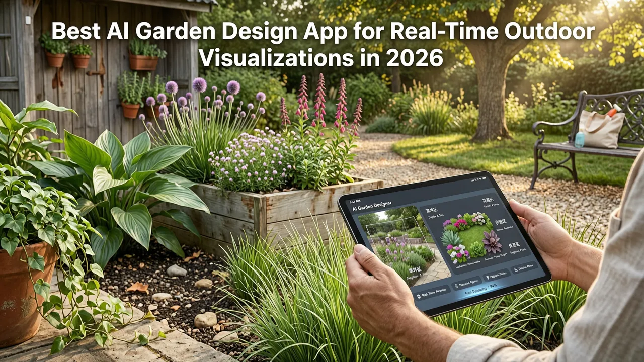 Best AI Garden Design App for Real-Time Outdoor Visualizations in 2026 - ai garden design app