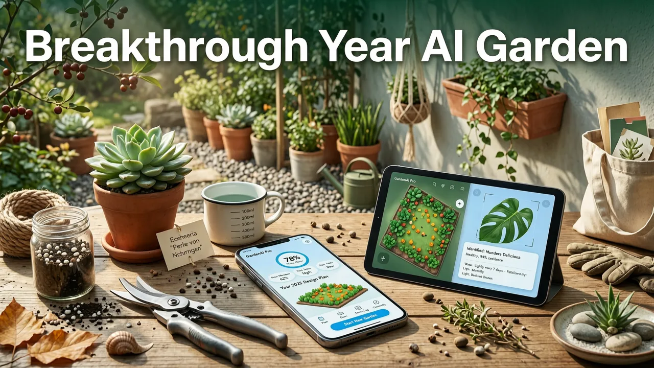 Why 2026 Is the Breakthrough Year for AI Garden Design Apps - ai garden design app