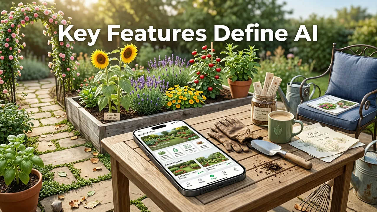 Key Features That Define the Best AI Garden Design App in 2026 - ai garden design app