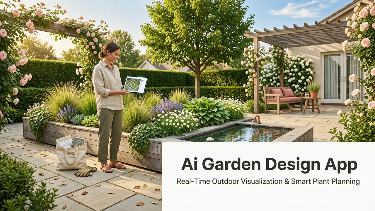 Best AI Garden Design App for Real-Time Outdoor Visualizations in 2026