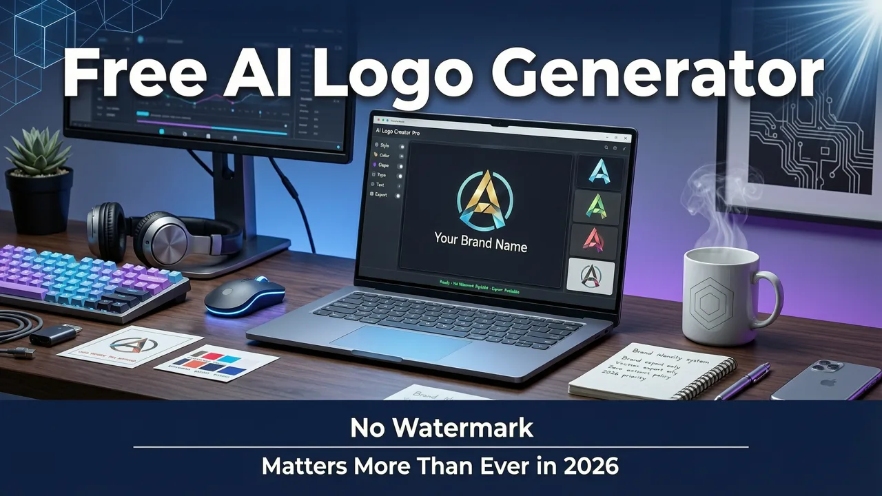 Why 'Free AI Logo Generator No Watermark' Matters More Than Ever in 2026 - free ai logo generator no watermark