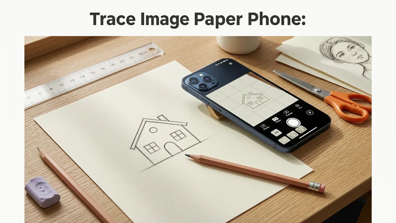 How to Trace Image on Paper with Phone: The 2026 Method - how to trace image on paper with phone