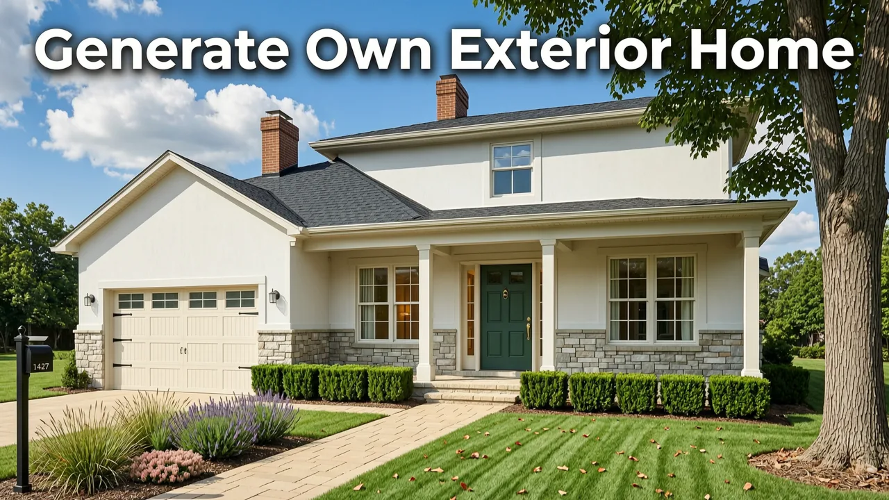 How to Generate Your Own Exterior Home Design Ideas 2026 in Under 90 Seconds - exterior home design ideas 2026