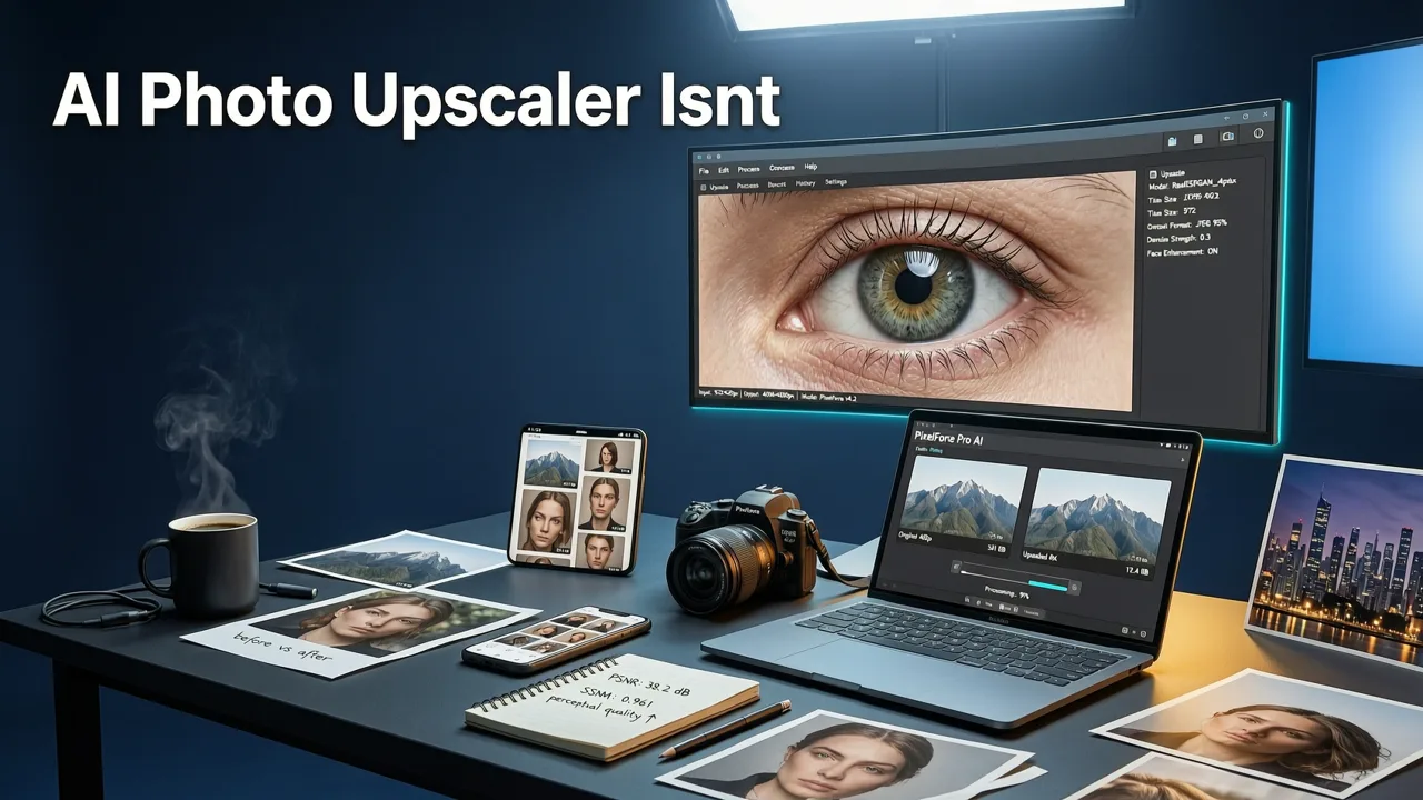 Why the Best AI Photo Upscaler 2026 Isn’t Just About Resolution Numbers - best ai photo upscaler 2026