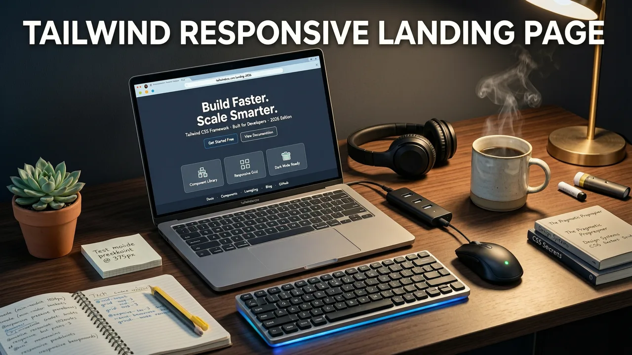 Tailwind Responsive Landing Page Code: What It Really Means in 2026 - tailwind responsive landing page code