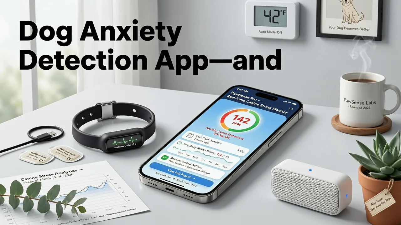 What Is a Dog Anxiety Detection App—and Why Does It Matter in 2026? - dog anxiety detection app
