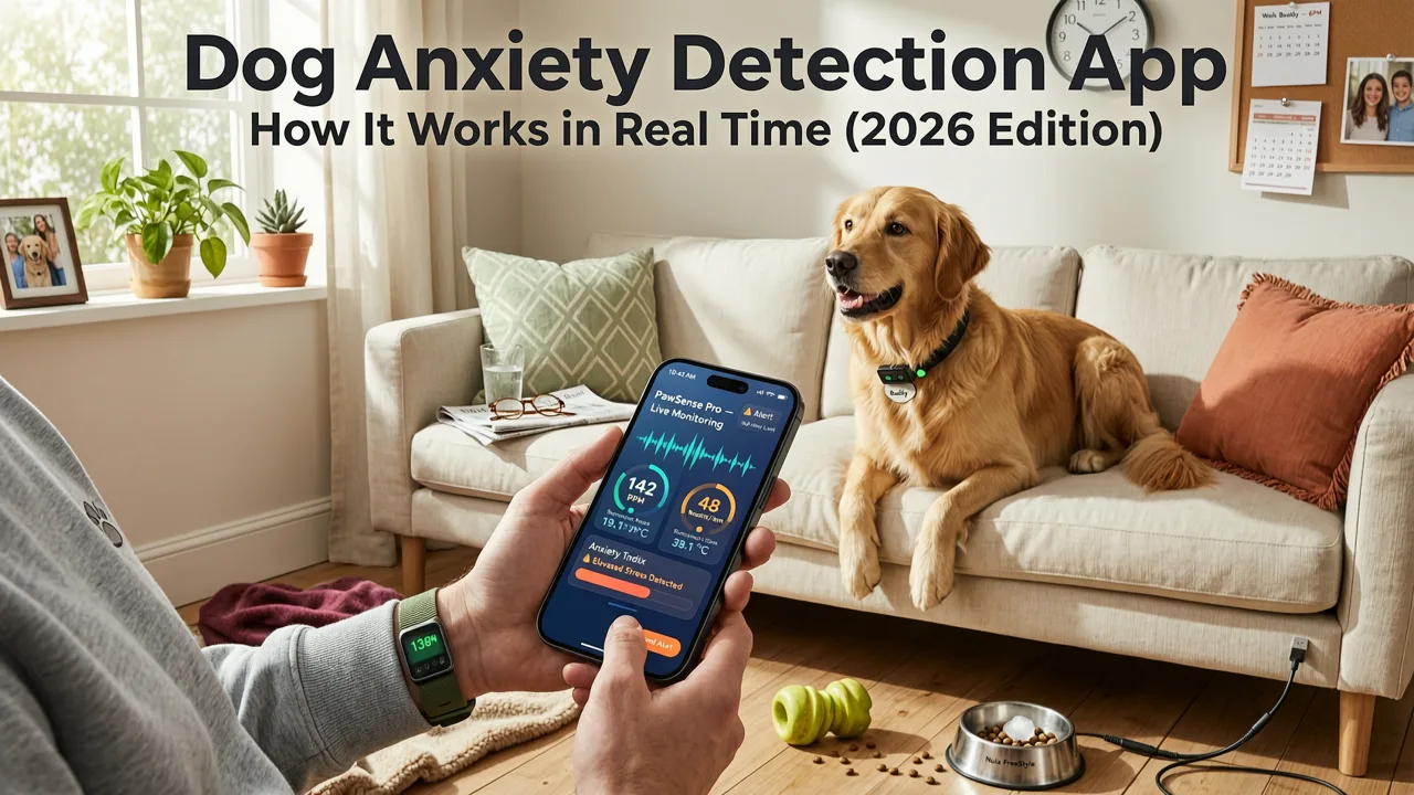 How a Dog Anxiety Detection App Works in Real Time (2026 Edition) - dog anxiety detection app
