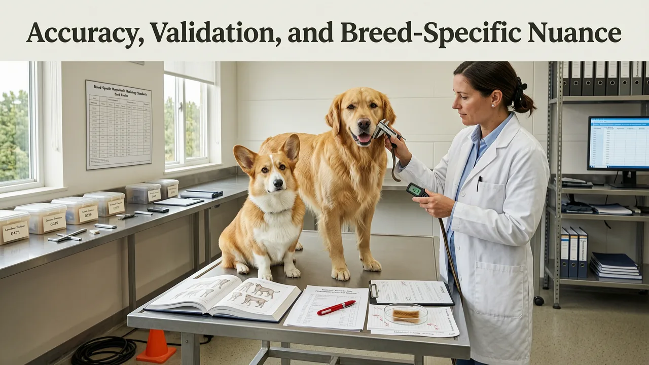 Accuracy, Validation, and Breed-Specific Nuance - dog anxiety detection app