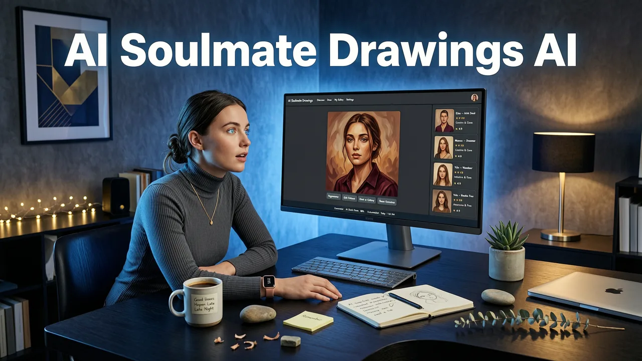 Why AI Soulmate Drawings Is the Best AI Soulmate App 2026 - best ai soulmate app 2026