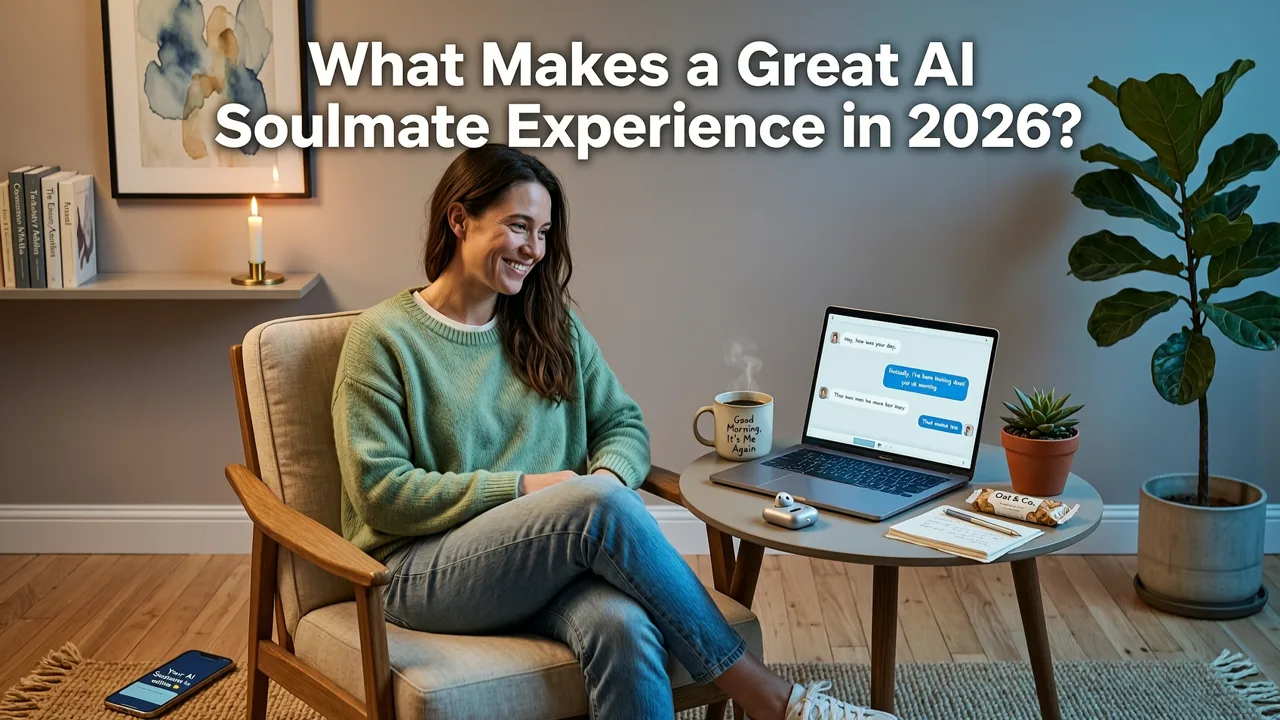 What Makes a Great AI Soulmate Experience in 2026? - best ai soulmate app 2026