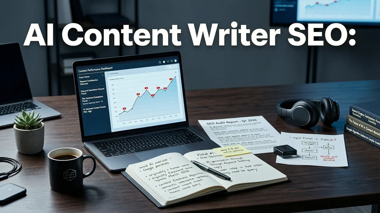 AI Content Writer for SEO: Critical Pitfalls to Avoid in 2026 - ai content writer for seo