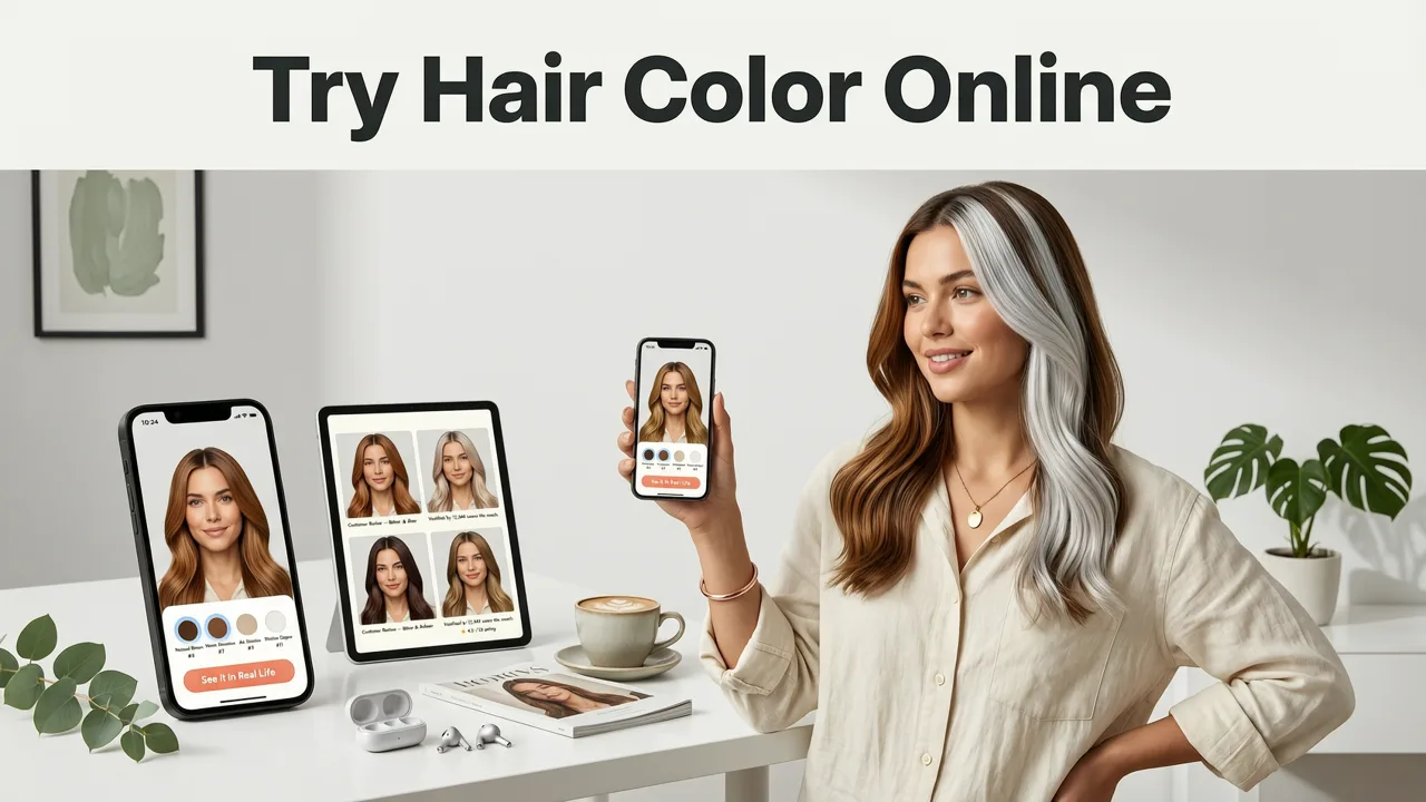 Why 'Try On Hair Color Online Free' Is Now a Must-Have in 2026 - try on hair color online free