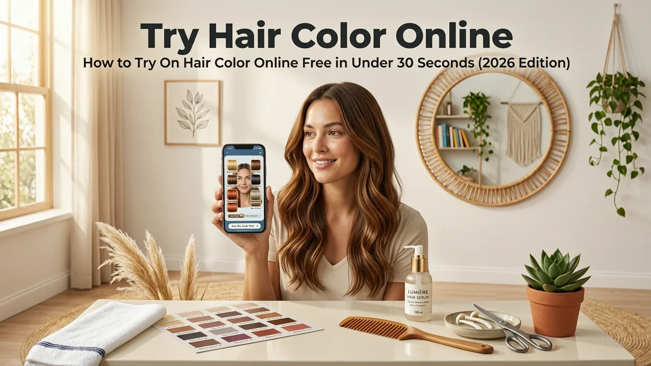 How to Try On Hair Color Online Free in Under 30 Seconds (2026 Edition) - try on hair color online free