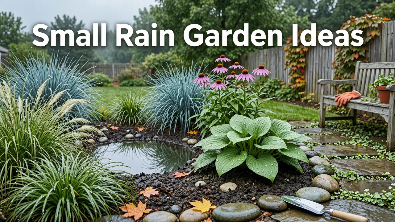 Small Rain Garden Ideas for Backyard: Why Size Doesn’t Mean Sacrifice in 2026 - small rain garden ideas for backyard