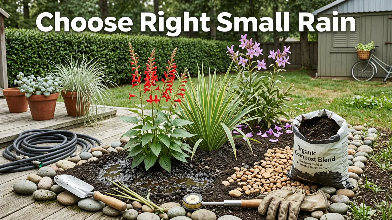 How to Choose the Right Small Rain Garden Idea for Your Backyard (Photo-Based Workflow) - small rain garden ideas for backyard