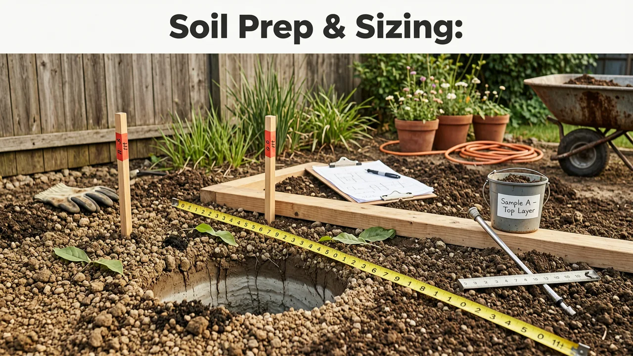 Soil Prep & Sizing: The Non-Negotiable Math Behind Small Rain Gardens - small rain garden ideas for backyard