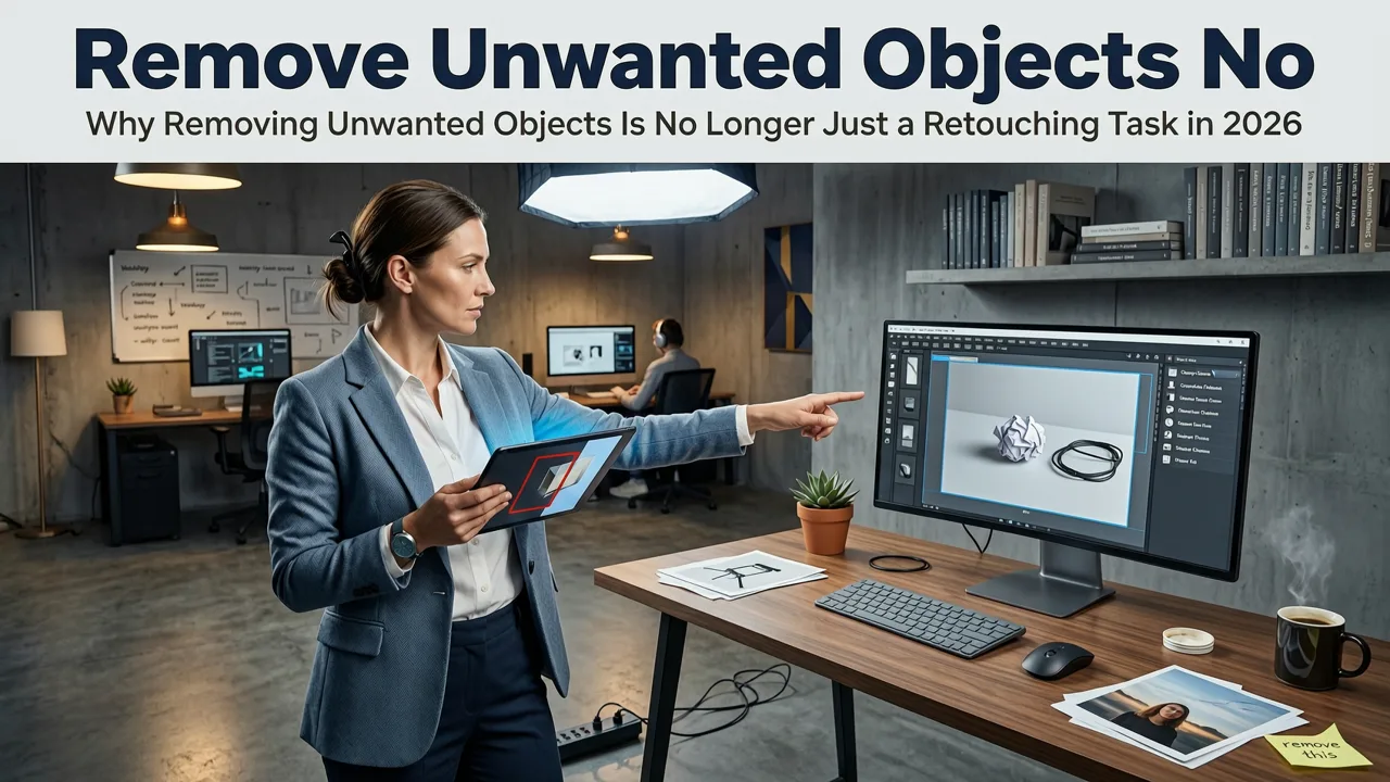 Why 'Remove Unwanted Objects' Is No Longer Just a Retouching Task in 2026 - ai tool to remove unwanted objects