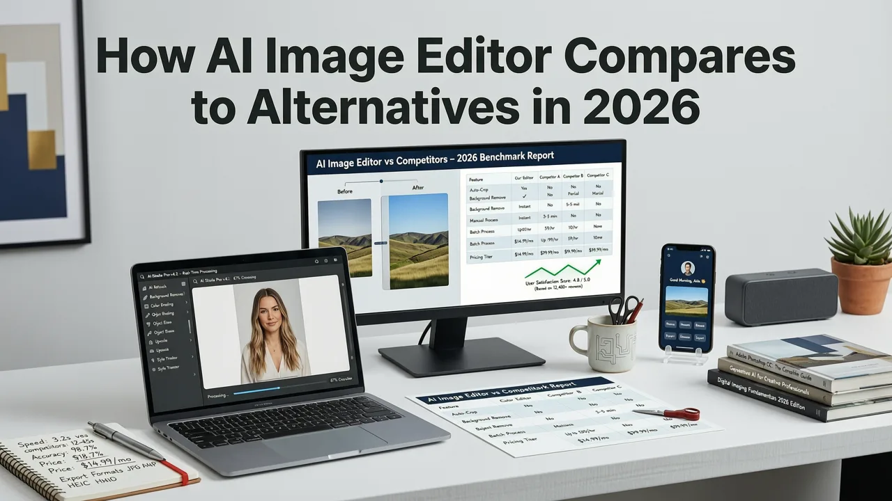 How AI Image Editor Compares to Alternatives in 2026 - ai tool to remove unwanted objects