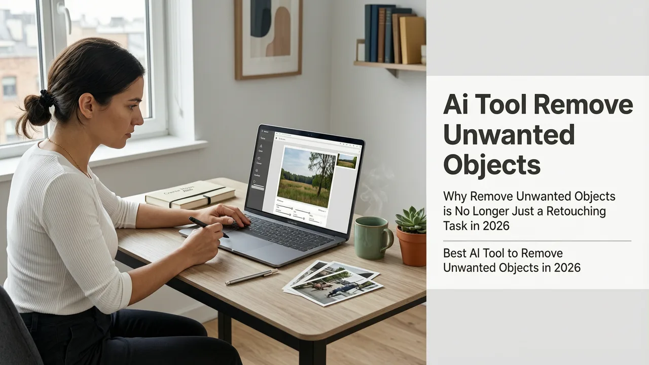 Featured image for Best AI Tool to Remove Unwanted Objects in 2026